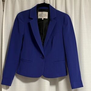 Rachel Women's Royal Blue Suit Jacket